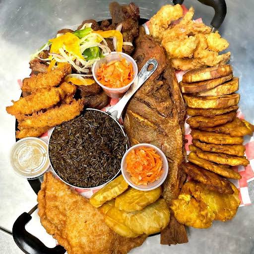 Pwason Fri Grand Platter
