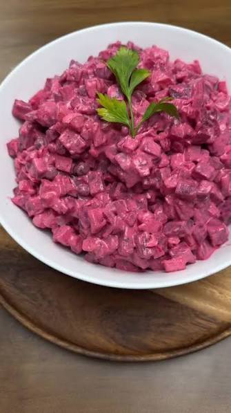 Salad Pom Detè Roz