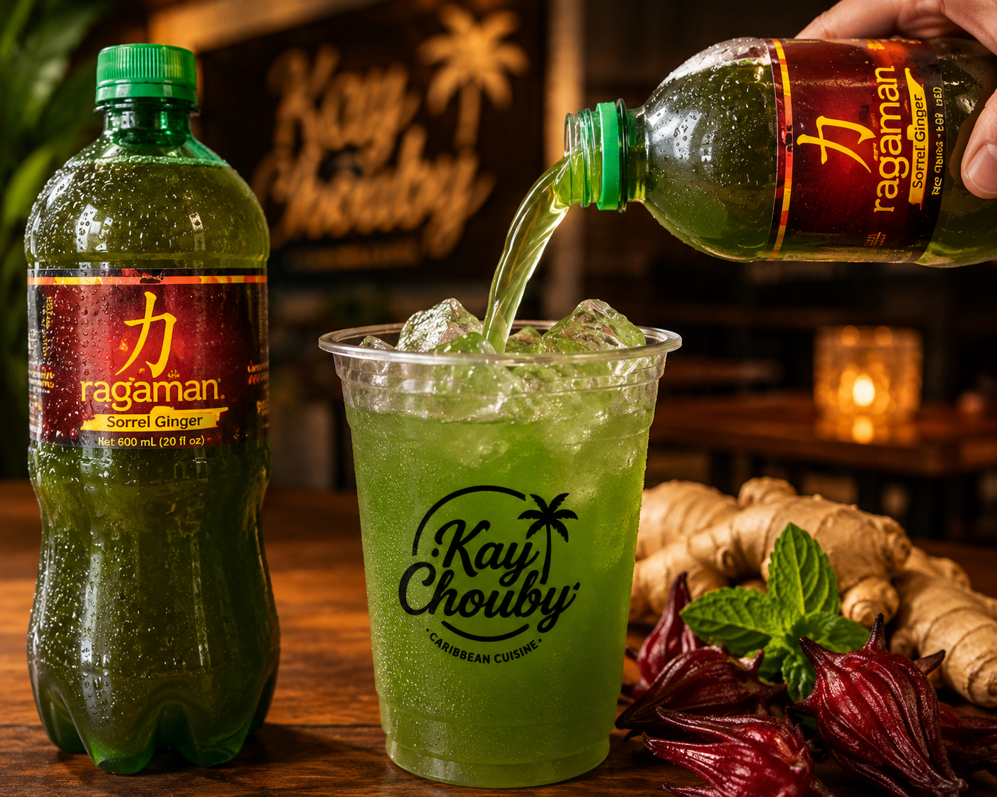 Ragaman Sorrel Ginger